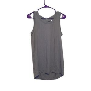 GAIAM Women's Active Yoga/Jogging Flow Tank~ Size XS~ Grey~ New with Tags